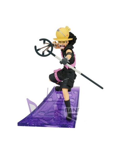 Figura banpresto one piece film red senkozekkei usopp 12cm