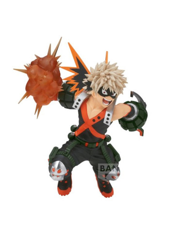 Figura banpresto my hero academia the amazing heroes plus katsuki bakugo vol.4 13cm