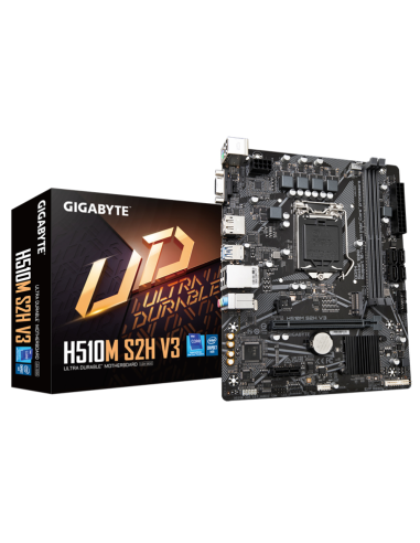 Placa base gigabyte h510m s2h v3 1200 matx 2xddr4