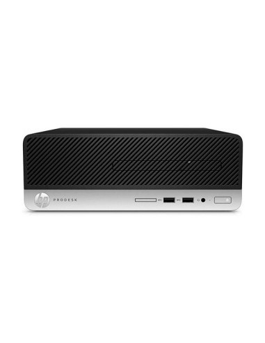 Ordenador reacondicionado sff hp prodesk 400 g5 - i5 - 8th - 8gb - 512gb m.2 - windows 10 pro - sin lector