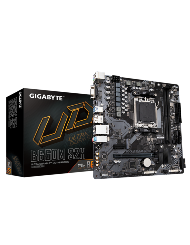 Placa base gigabyte b650m s2h 1.1 am5 matx 2xddr5