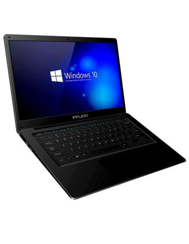 Portatil innjoo voom laptop pro  14.1pulgadas 6gb - 128gb - celeron n3350 -  wifi  - w10 - negro