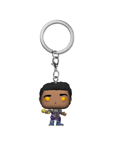 Funko pop keychain llavero marvel eternals kingo 50770