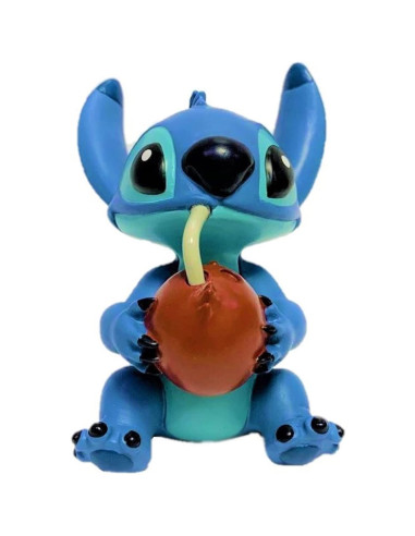 Figura enesco disney lilo & stitch stitch con coco