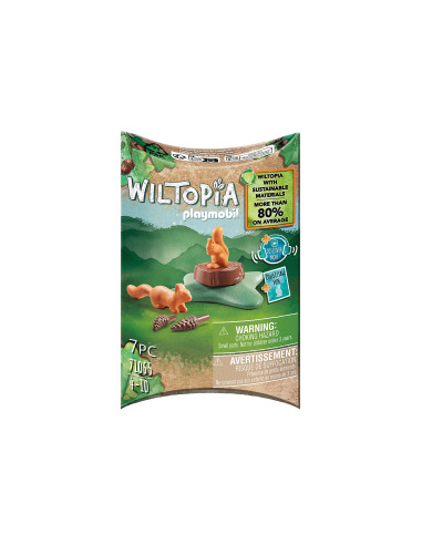 Playmobil wiltopia ardilla