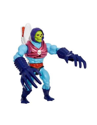 Figura mattel masters of the universe skeletor puño volador