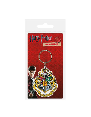 Llavero pyramid harry potter hogwarts escudo