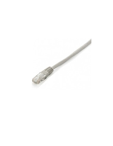 Cable red equip latiguillo rj45 u -  utp cat6 0.25m gris