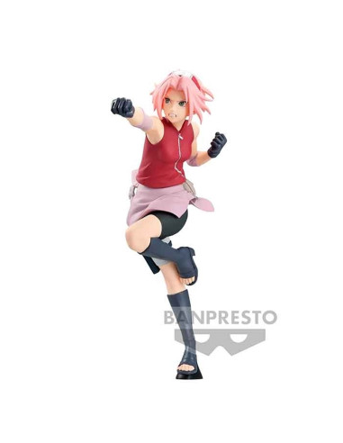 Figura banpresto naruto shippuden vibration stars haruno sakura