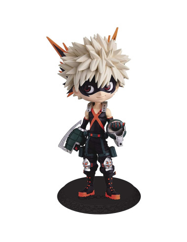 Figura banpresto q posket my hero academia katsuki bakugo version a