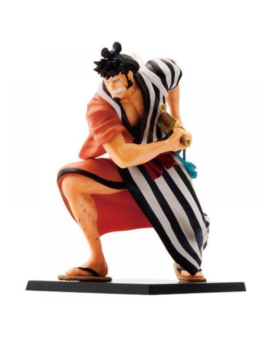 Figura ichibansho one piece the nine red scabbards is here kin emon