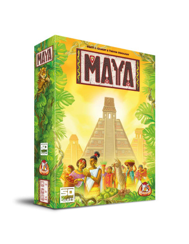 Juego de mesa maya pegi 8