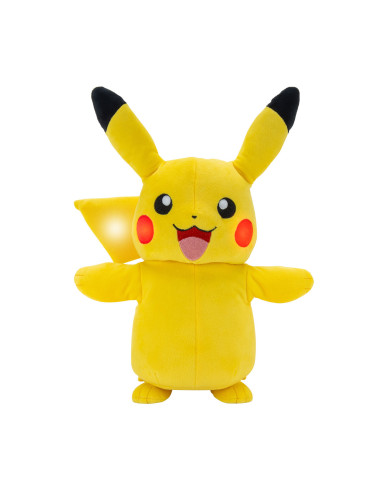 Peluche jazwares pokemon pikachu electronico