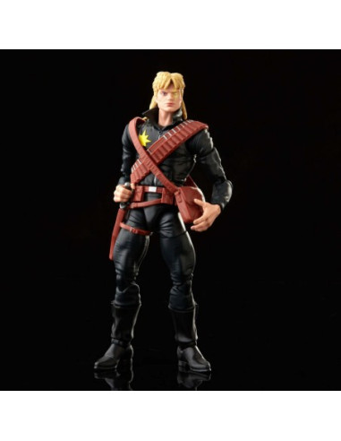 Figura hasbro marvel legends vintage -  longshot