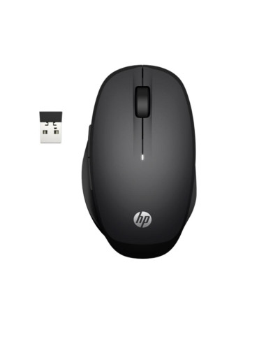 Raton hp modo dual negro wireless bluetooth