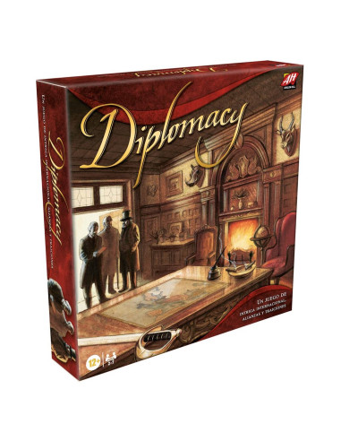 Juego de mesa diplomacy pegi 12