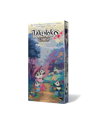 Juego de mesa takenoko: chibis expansion pegi 8