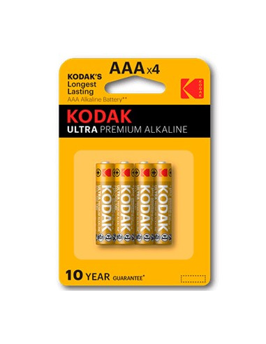 Blister pilas kodak alcalina ultra aaa lr3 -  blister 4 pilas