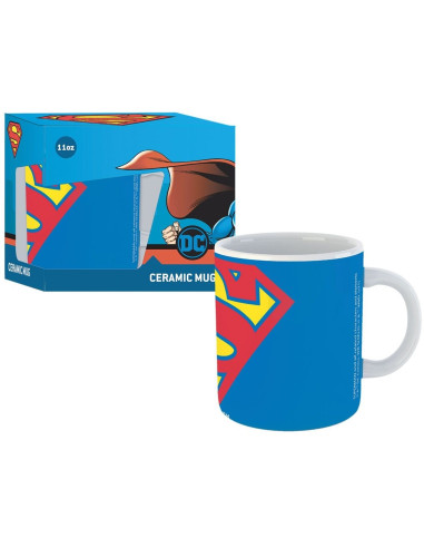 Taza gb eye ceramica dc comic superman