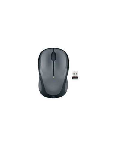 Mouse raton logitech m235 optico wireless inalambrico negro 2.4ghz