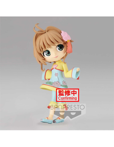 Figura q posket banpresto cardcaptor sakura clear card -  sakura kinomoto ver.b