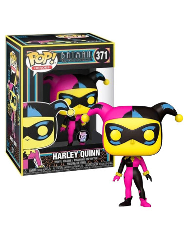 Funko pop dc black light harley quinn multicolor 51726