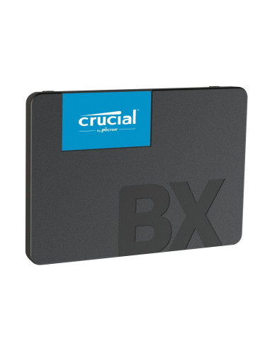 Disco duro interno ssd crucial bx500 500gb 2.5pulgadas 3d nand sata 6gb - s