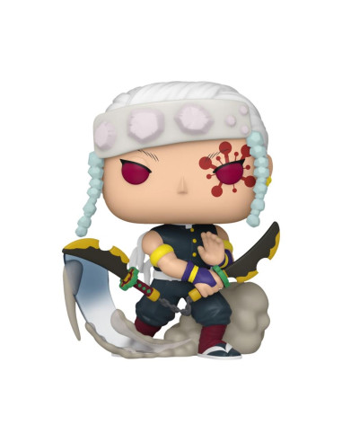 Funko pop demon slayer tengen uzui con opcion chase metalico 75574