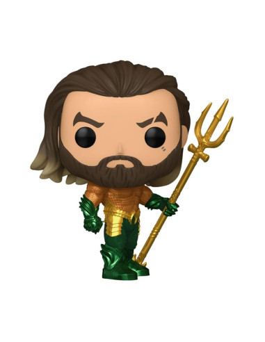 Funko pop dc comics aquaman and the lost kingdom aquaman traje de heroe 67565