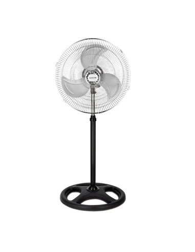 Ventilador de pie thulos et - f18sf 45 cm - altura regulable - 80w