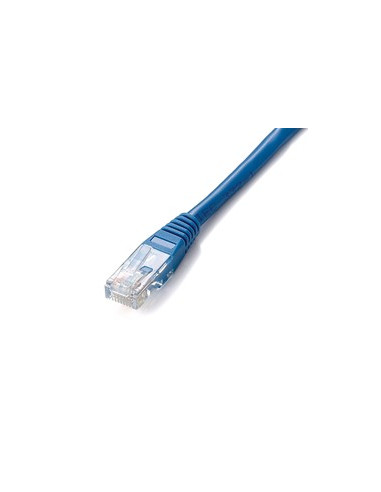 Cable red equip latiguillo rj45 u -  utp cat6 1m azul