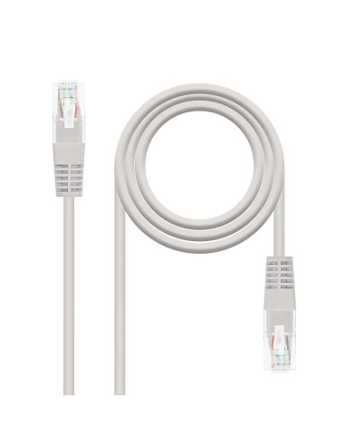 Latiguillo cable red  network utp cat6 rj45 nanocable 3m