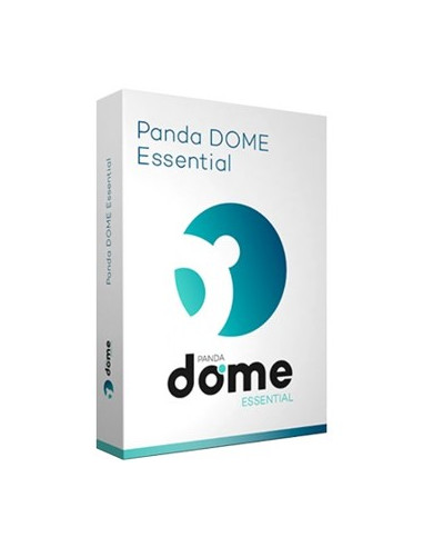 Antivirus panda dome  essential 3 dispositivos 1 año caja