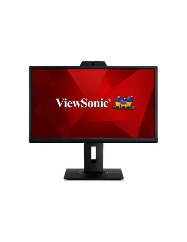 Monitor led ips 24  viewsonic vg2440v negro dp - hdmi - vga - 1920x1080 - fhd - 5ms - 60hz - webcam - altavoc. vg2440v