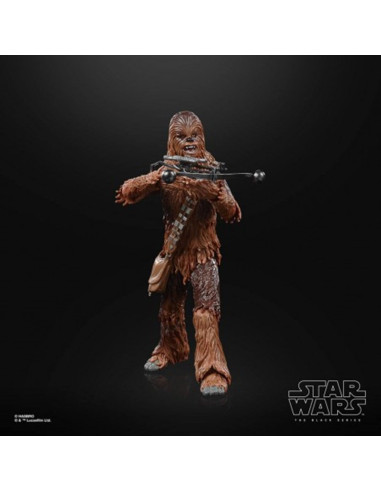 Figura hasbro star wars a new hope chewbacca  black series