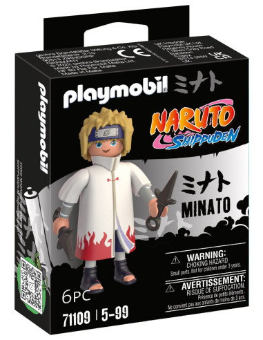 Playmobil naruto minato