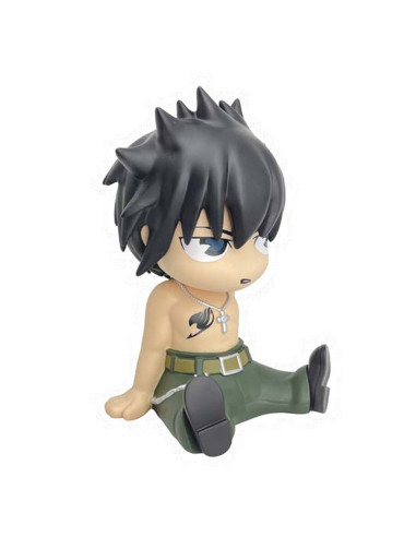 Figura hucha plastoy fairy tail grey tirelire