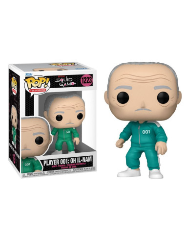 Funko pop series tv el juego del calamar jugador 001: oh il - nam