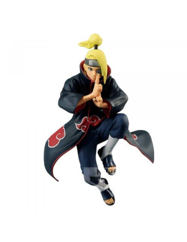 Figura banpresto naruto shippuden vibration stars deidara 13cm