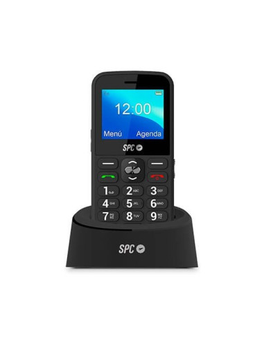 Móvil spc fortune 2 ds negro