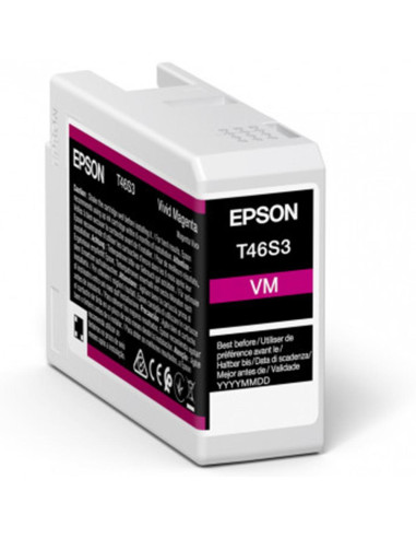 Cartucho tinta epson t46s3 magenta sc - p700