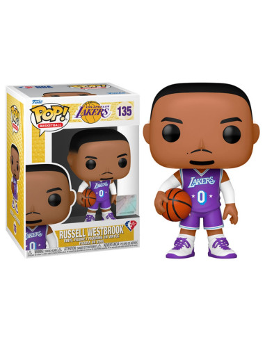 Funko pop deportes nba russell westbrook los angeles lakers ce21 59266