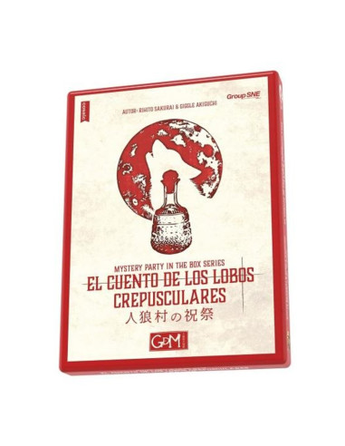 Juego de mesa gdm el cuento de los lobos crepusculares pegi 15