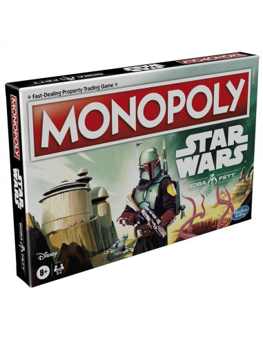 Juego de mesa monopoly boba fett pegi 14