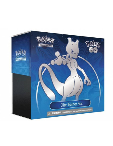 Juego de cartas pokemon tcg caja elite trainer box pokemon go inglés