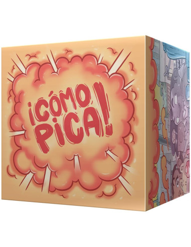 Juego de mesa ¡como pica! pegi 10