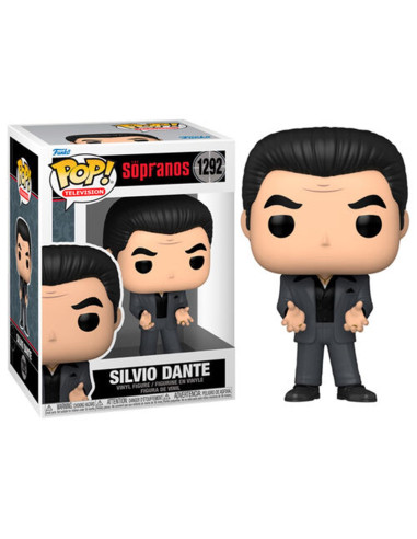 Funko pop series tv los soprano silvio dante 59293