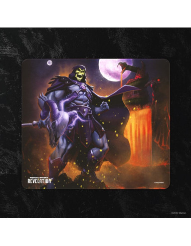 Alfombrilla gaming maestros del universo revelation skeletor 25 x 22cm