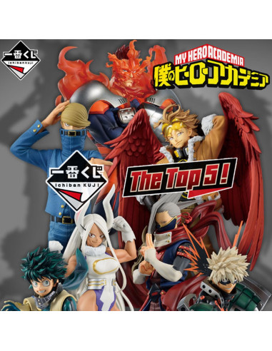 Ichiban kuji banpresto my hero academia the top 5