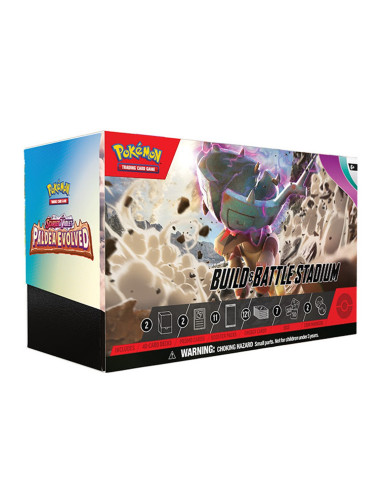 Juego de cartas pokemon tcg build & battle stadium q2 2023